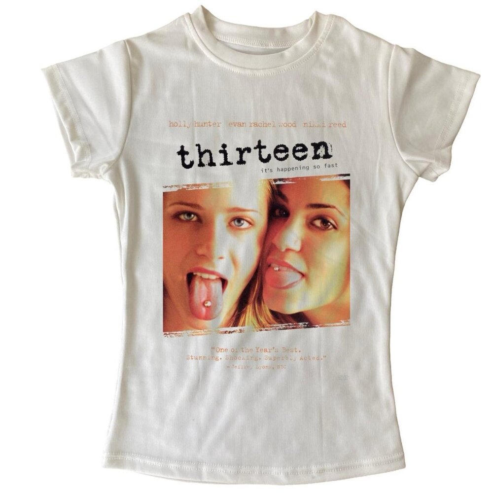 💓super cute thirteen baby tee💓